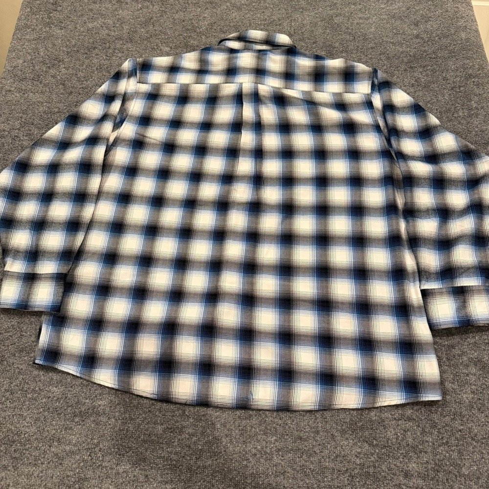 Dixxon Flannel Co West Coast Customs Plaid Button Up Mens 4X  Biker - Picture 2 of 16